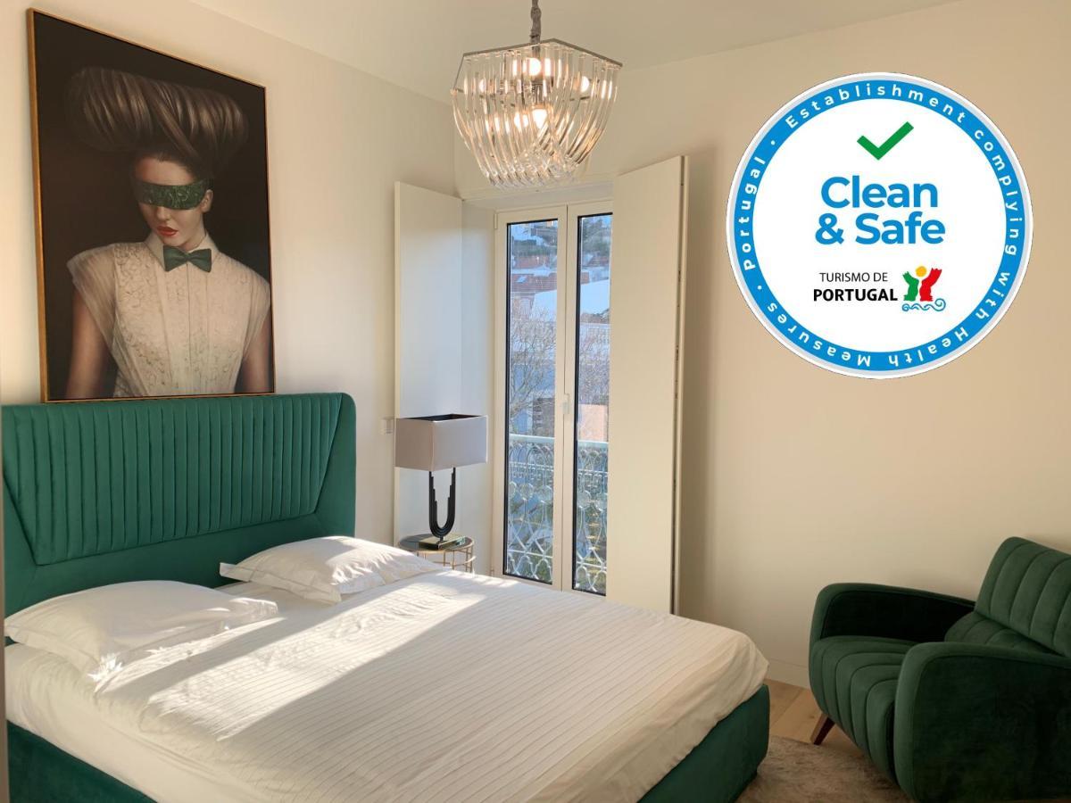 Apartament New!! Luxury Avenida Da Liberdade Flat- With Rooftop And Pool Lizbona Zewnętrze zdjęcie