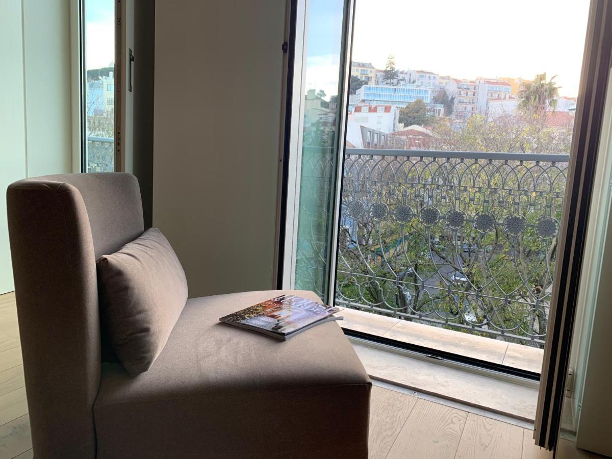 Apartament New!! Luxury Avenida Da Liberdade Flat- With Rooftop And Pool Lizbona Zewnętrze zdjęcie