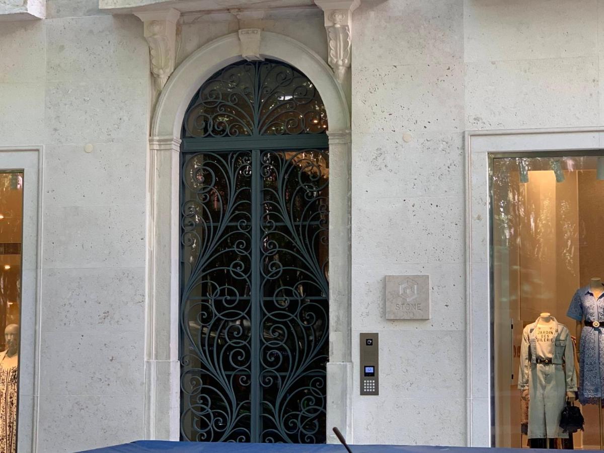 Apartament New!! Luxury Avenida Da Liberdade Flat- With Rooftop And Pool Lizbona Zewnętrze zdjęcie