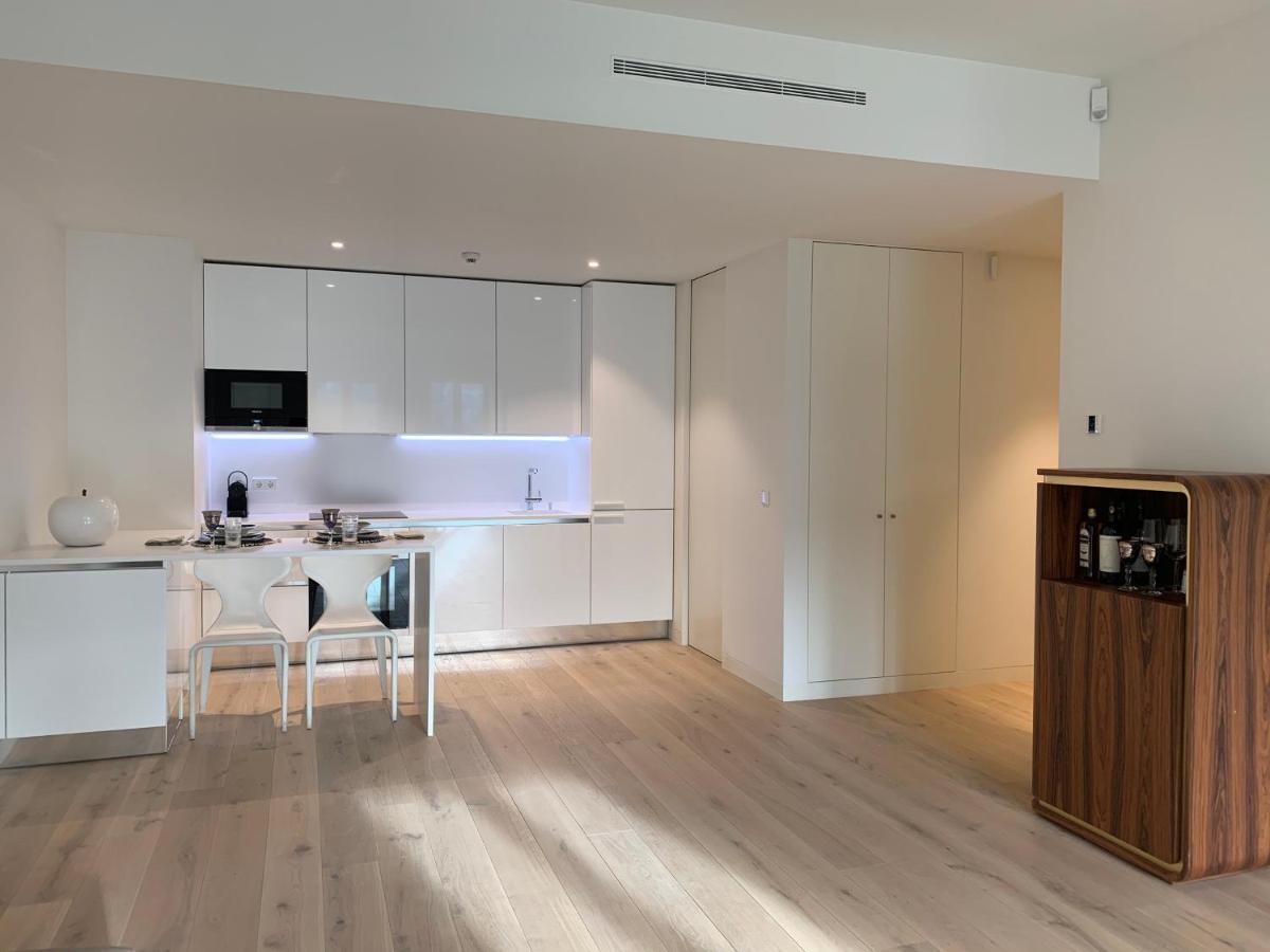 Apartament New!! Luxury Avenida Da Liberdade Flat- With Rooftop And Pool Lizbona Zewnętrze zdjęcie