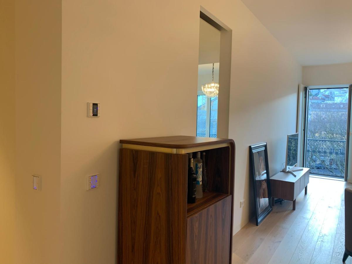 Apartament New!! Luxury Avenida Da Liberdade Flat- With Rooftop And Pool Lizbona Zewnętrze zdjęcie