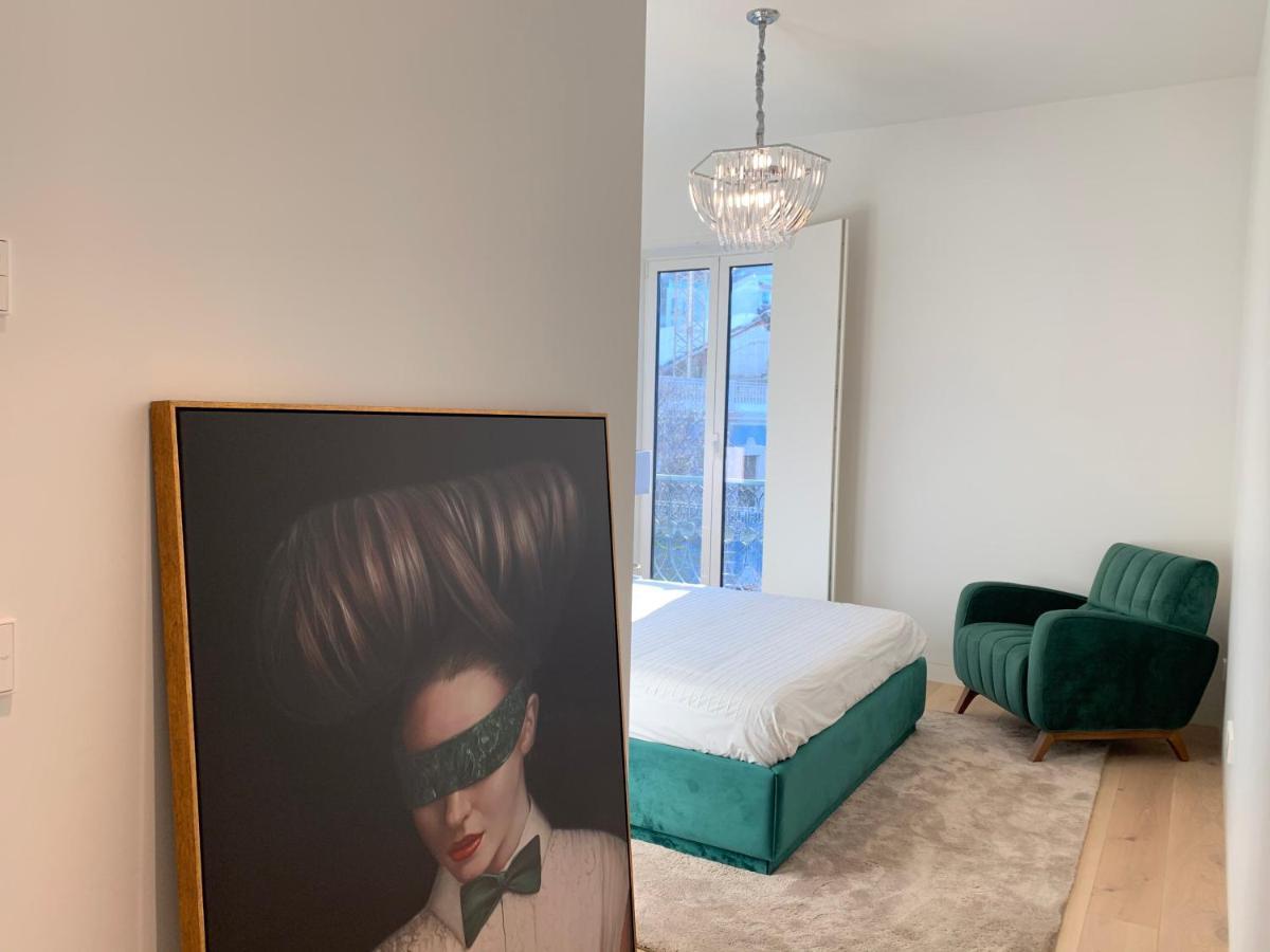 Apartament New!! Luxury Avenida Da Liberdade Flat- With Rooftop And Pool Lizbona Zewnętrze zdjęcie